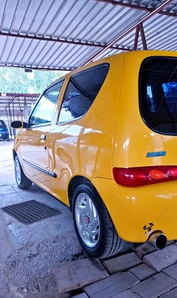 Fiat Seicento cena 8900 przebieg: 247452, rok produkcji 1998 z Łódź małe 277